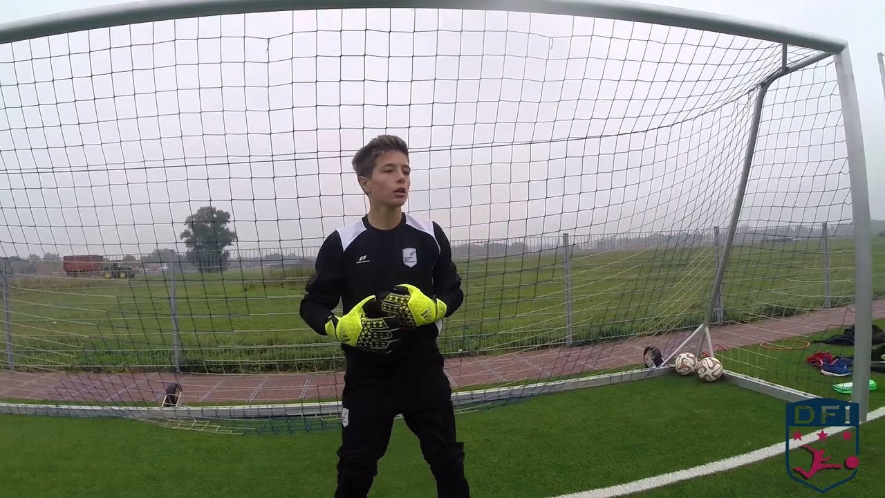 Torwarttraining am Deutschen Fußball Internat