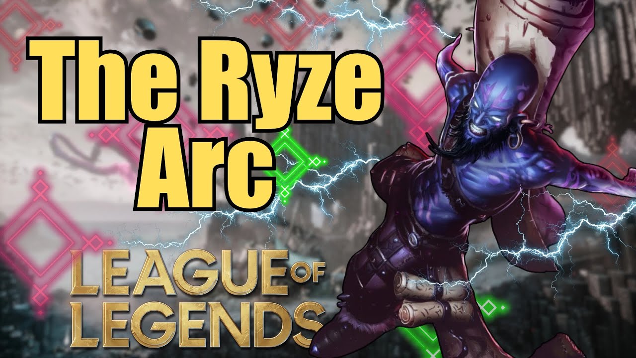 Топ-3 MOBA-игр 2026 года - Ryze Arc