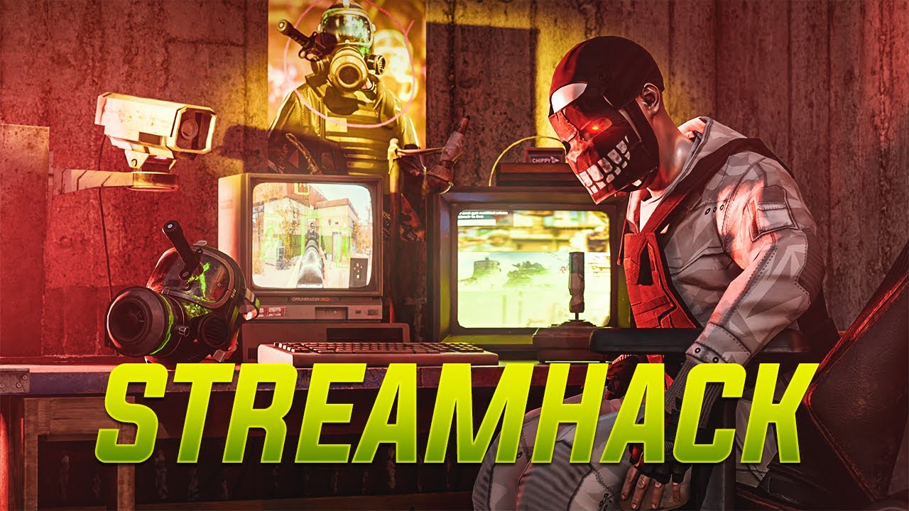 LES STREAMHACKEURS... ! Rust