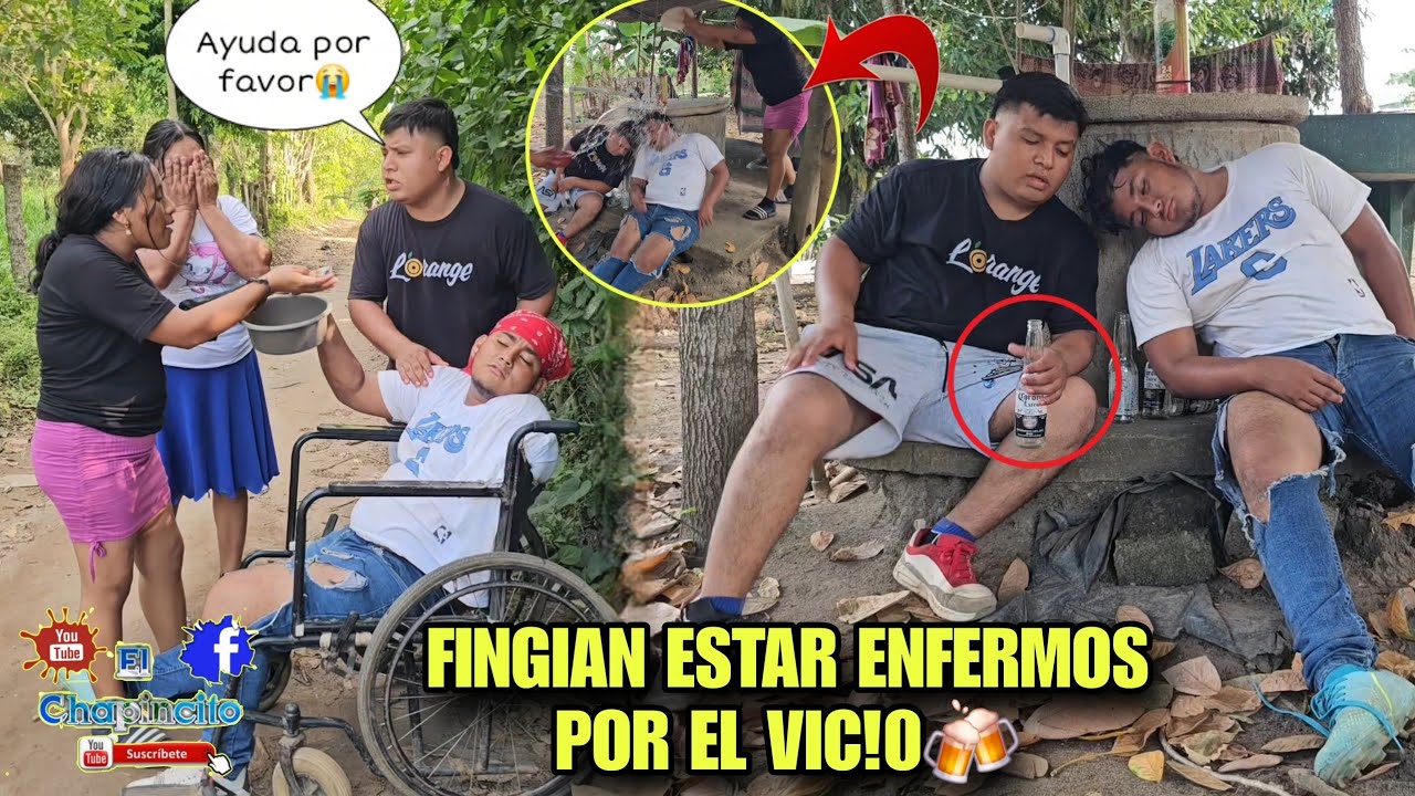 Eng4ñaban A Al Gente Para Pedir Dinero Y Emborr4charse🍻Sin Imaginar Que Los Descubririan😱