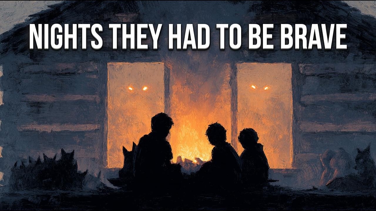How Pioneer Kids Slept Safely When Wolves Howled Outside