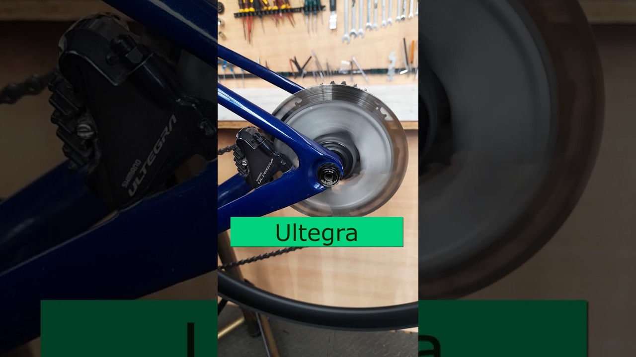 Disc Brakes Explained #DiscBrakes #BikeMechanic #MTBBrakes #BikeTech #BikeShorts #TechShorts #Shorts