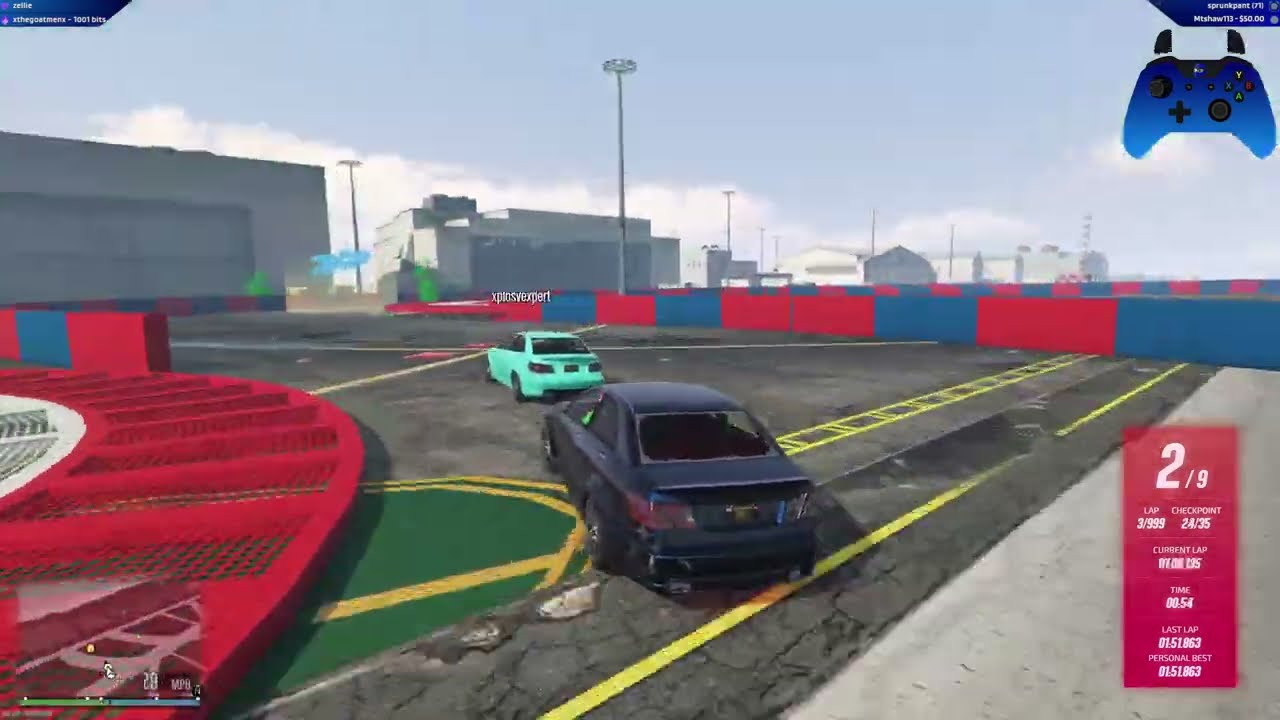 New Features, New Issues - Saturday Night FiveM Racing