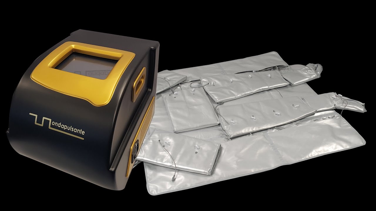 Pressoterapia 3in1 Ondapulsante - installazione e nozioni base