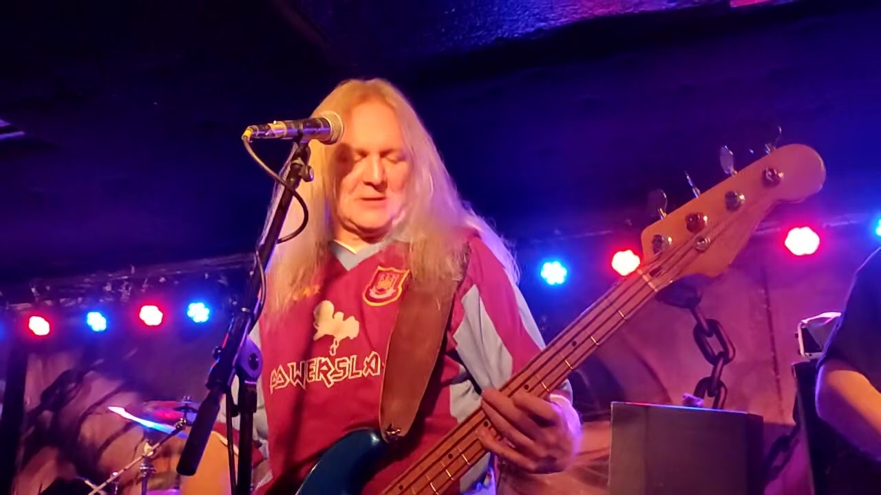 Powerslave (Iron Maiden Coverband) - Wasted Years - LOGO Hamburg (Germany) - 2024.12.13