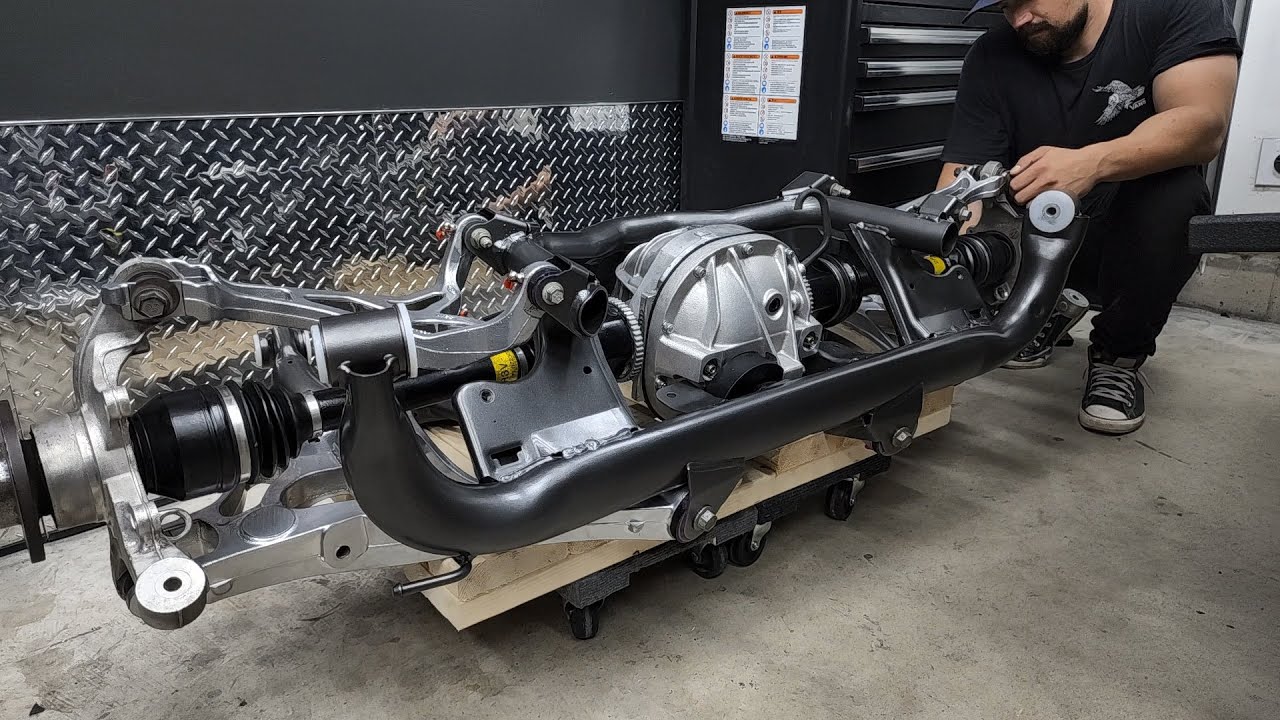 99 Saleen gets a complete IRS refresh & rear coilover setup