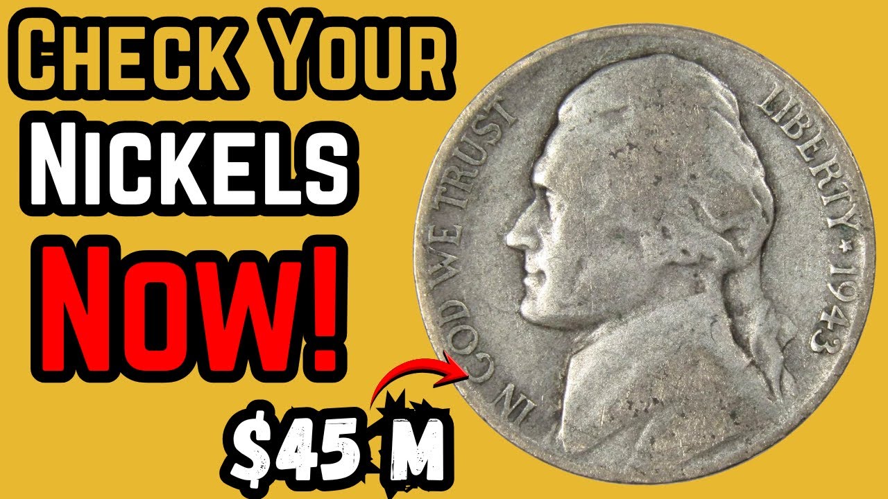 MILLIONAIRE ALERT 🚨 One 1994-P Jefferson Nickel Is Worth a FORTUNE!