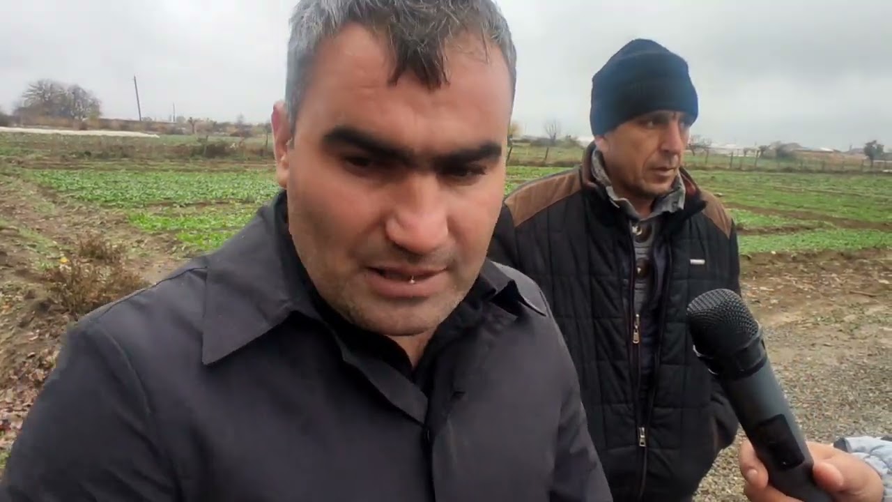 Qanun TV nin rəhbəri Bəxtiyar Vəliyev Şəmkir rayon Yeni yol kəndində