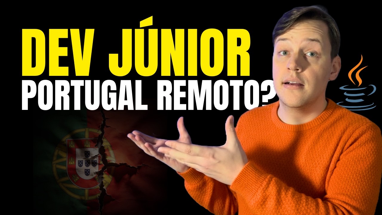 Dev Júnior pra Portugal REMOTO: Vale a Pena? | Respondendo aos Inscritos