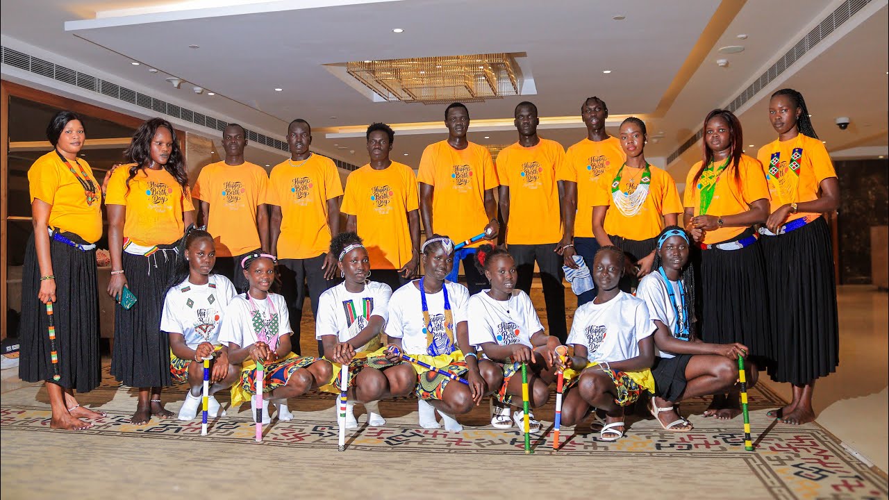 Panaruu traditional dance at Emara Ole Sereni