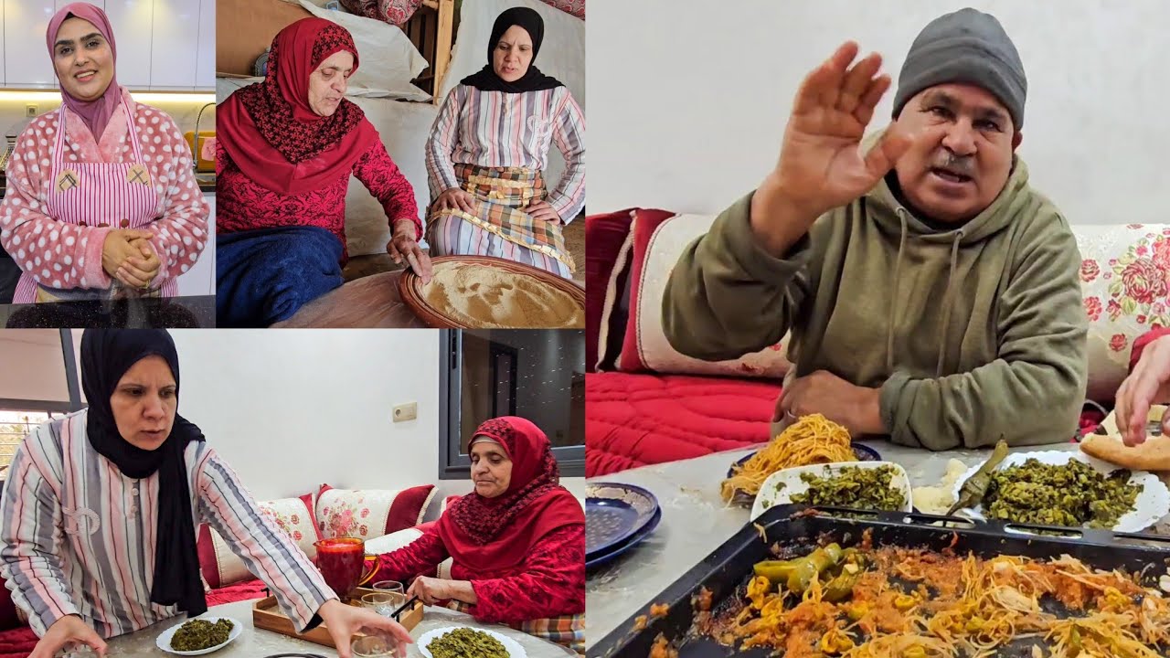 حقيقة علاقة عائشة ونادية 😲 هادشي لي واقع وراء الكاميرا 🥰