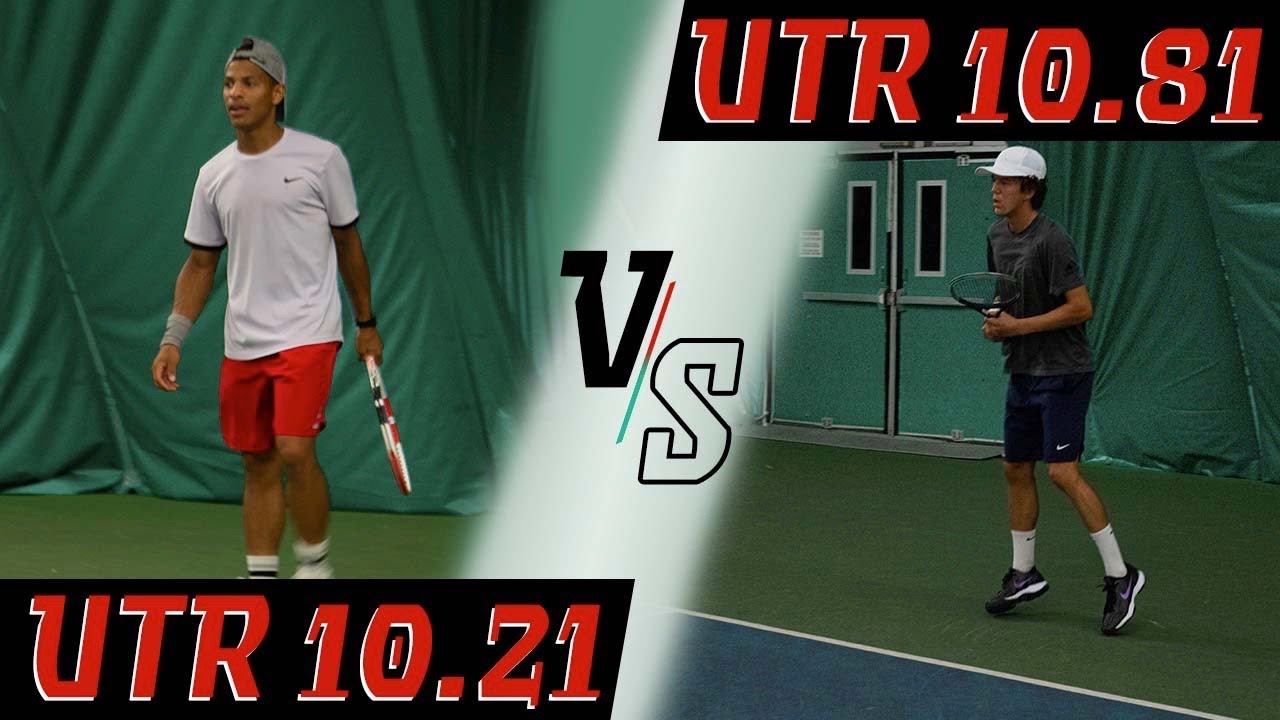 D3 Tennis Conference RIVALS SHOWDOWN!! | CNU vs UMW | Tennis Singles Match Part 1