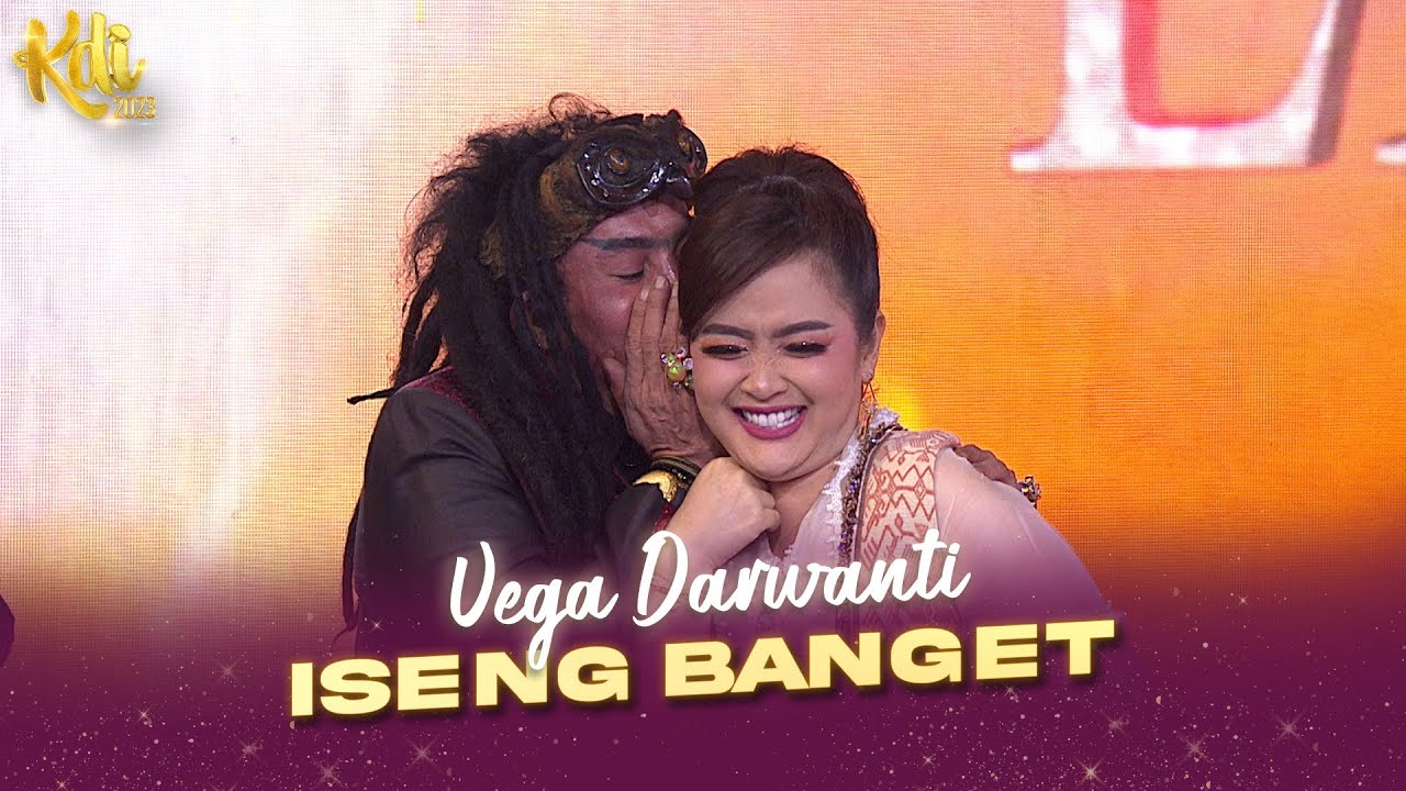 NGAKAK! Vega Darwanti Geli Dibisikin Master Limbad | KONTES KDI 2023