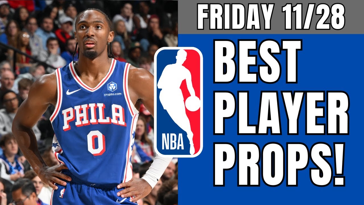 🔥💰 5 CANT MISS NBA PLAYER PROPS For FRIDAY! 11/28/25 | Best NBA Picks Today!