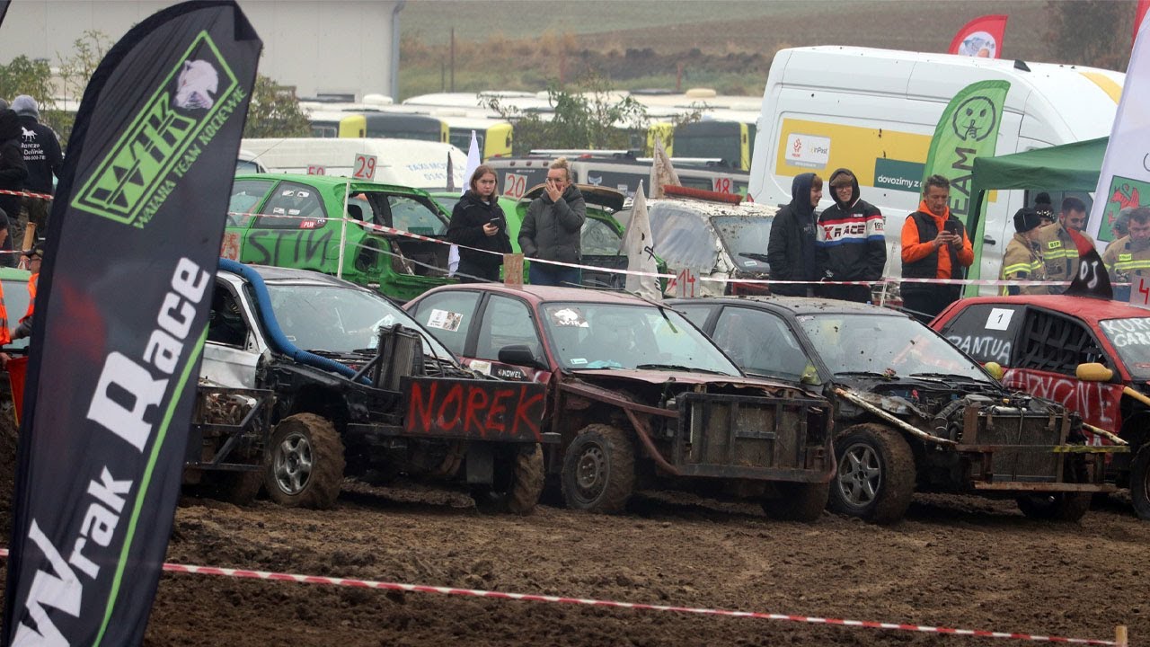 Wrak Race - Wataha Team Kociewie - Edycja 3 - Czarlin 22.10.2023