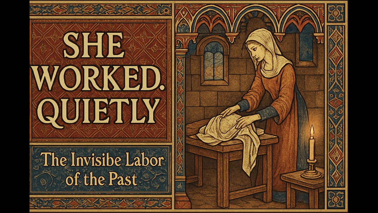 The Quiet Routine of a Tudor Maid | Boring History for Sleep