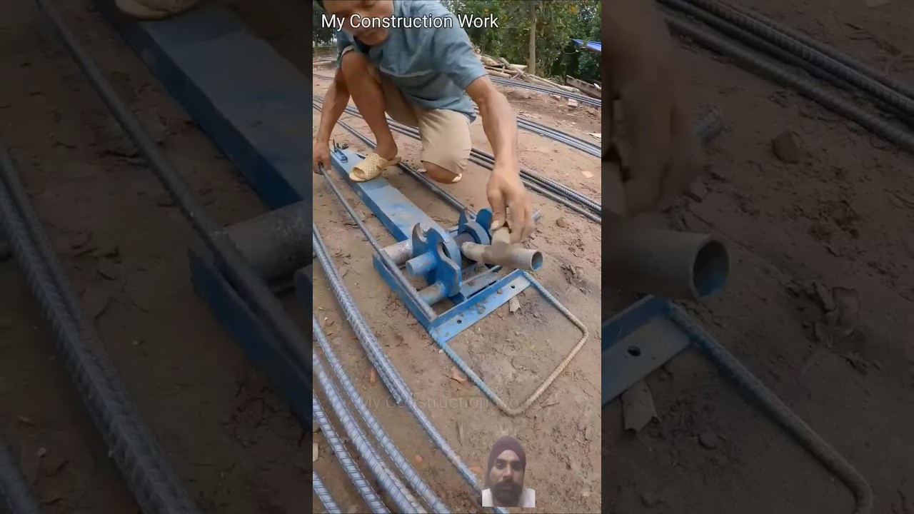 #tools #ironman #handmade #skills #iron #construction #diy #trending #tool #civilengineering #brazil