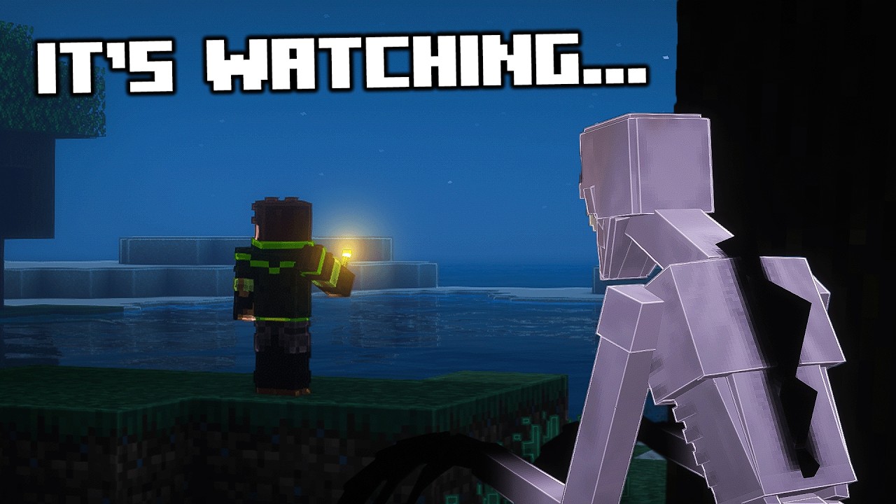 I Spent 5 Nights with Minecraft&rsquo;s Most Terrifying Monsters