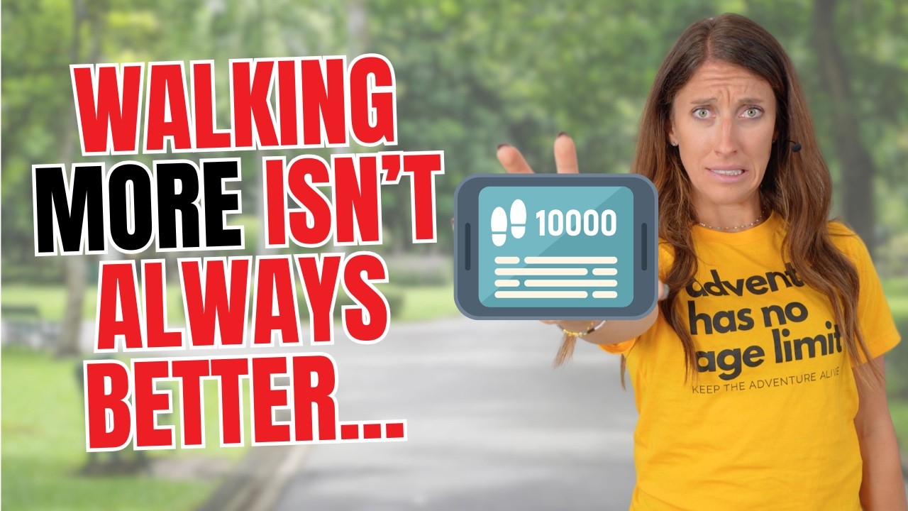 Walking 10,000 Steps With Joint Pain? Do These 3 Exercises FIRST