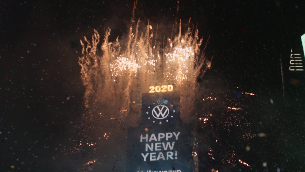 intermission: TIMES SQUARE New Year's Eve 2020