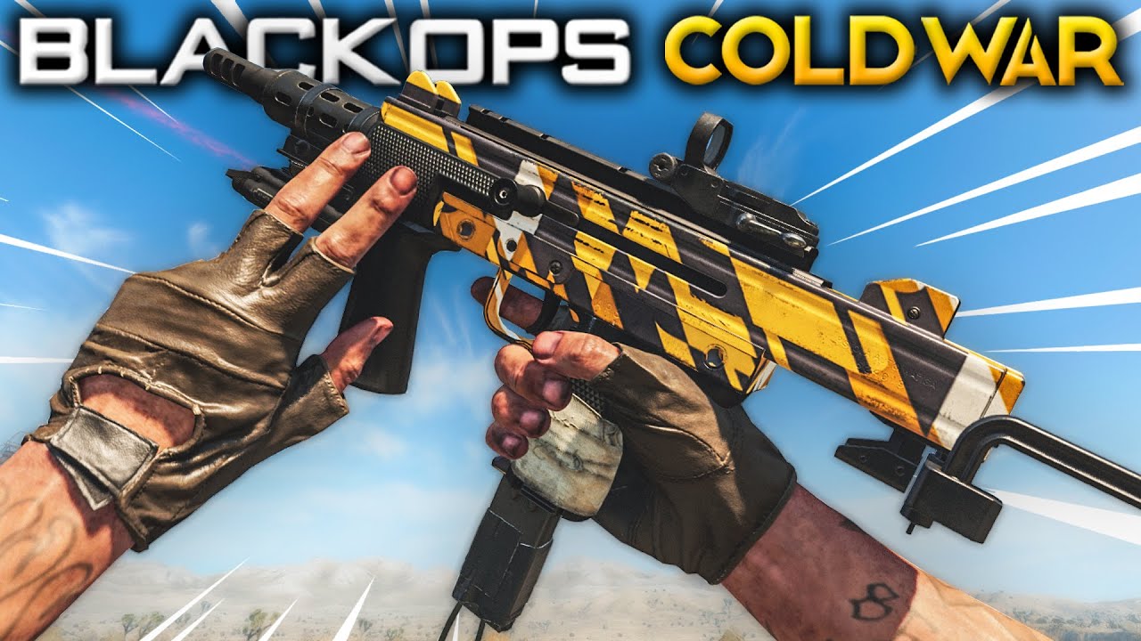 The UZI is UNDERRATED! - Call of Duty: Black Ops Cold War Milano 821 Best Class Setup!