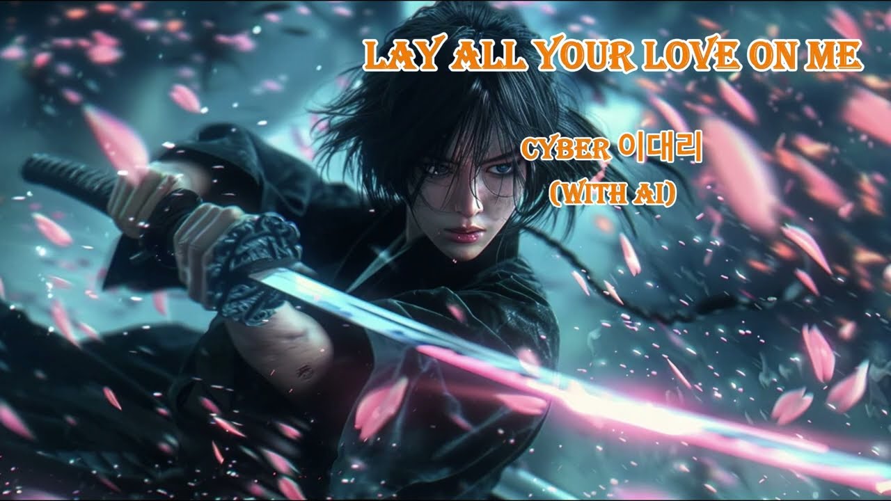 Lay all your love on me - Cyber 이대리 (with AI)