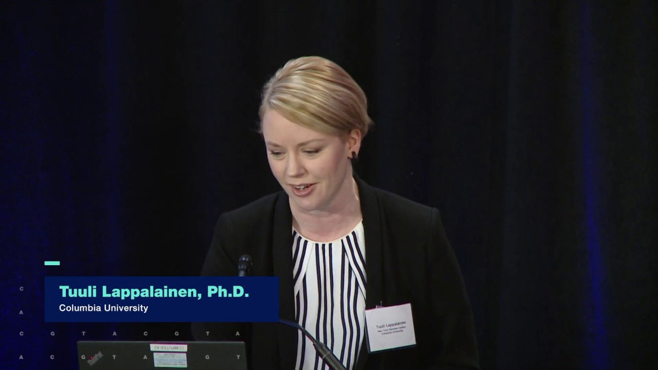 Visions of the Future (Bridging the Divides in Human Genetics)  - Tuuli Lappalainen