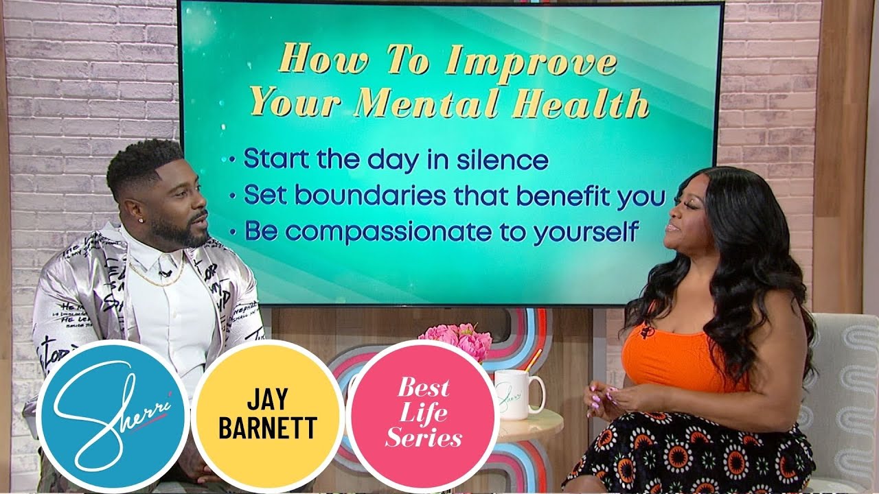 Mental Health Expert Jay Barnett