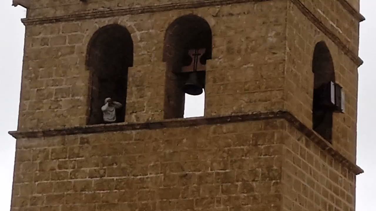 Toc manual del Àngelus i un 