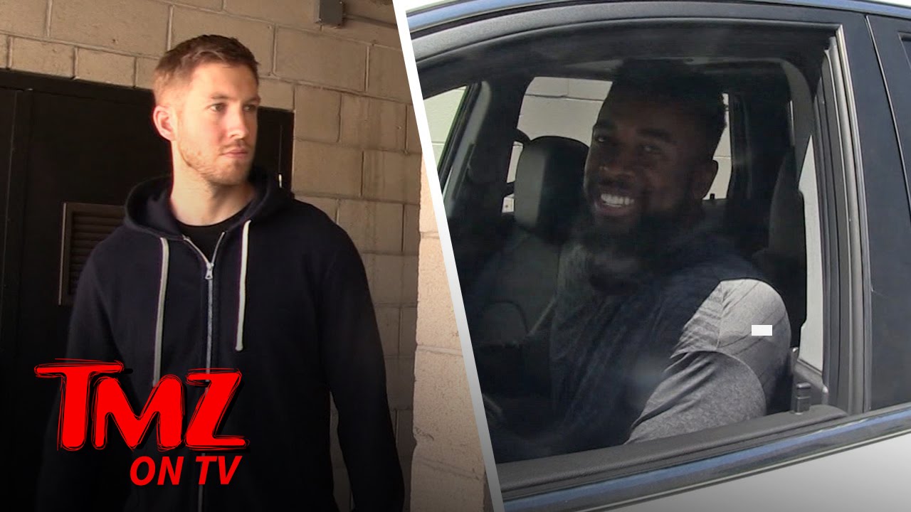 Calvin Harris Works Out Like a Real-Life Pro Athlete! | TMZ TV