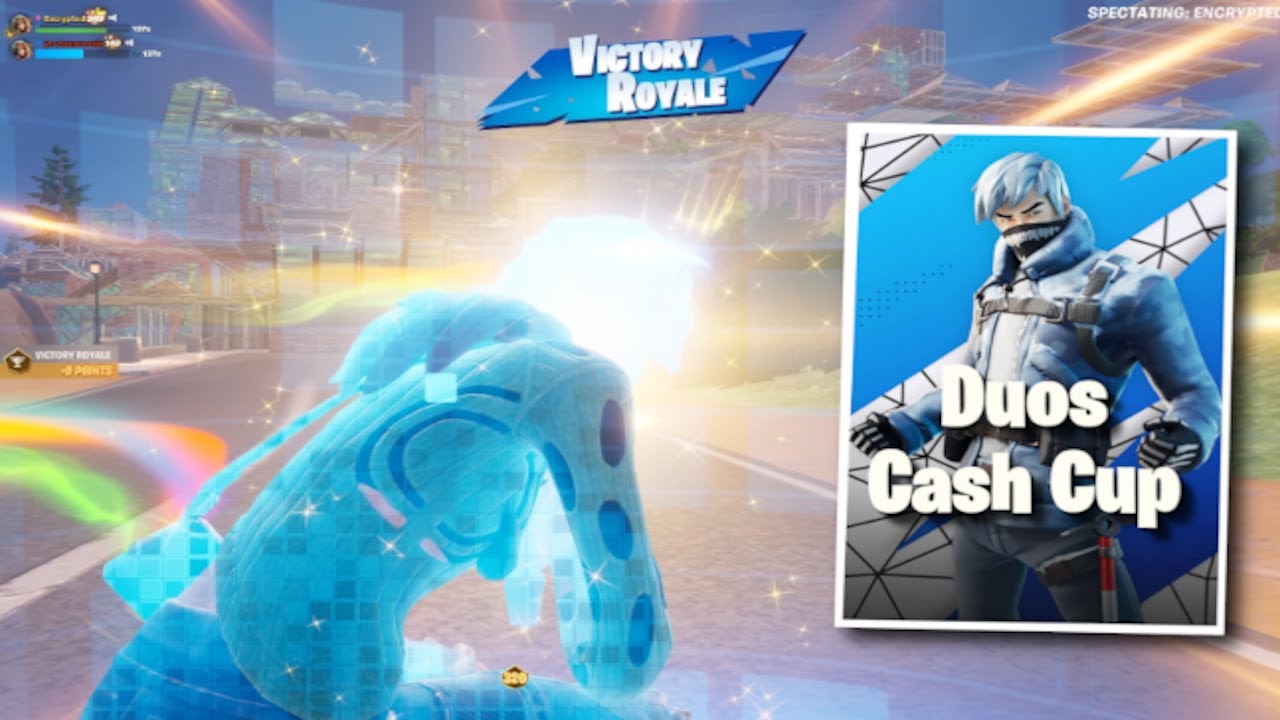 HOW WE QUALIFIED TO THE DUO CASH CUP FINALS 🏆 | Staxggs