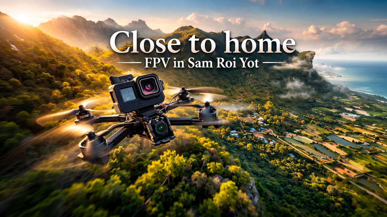Close to home - FPV in Sam Roi Yot