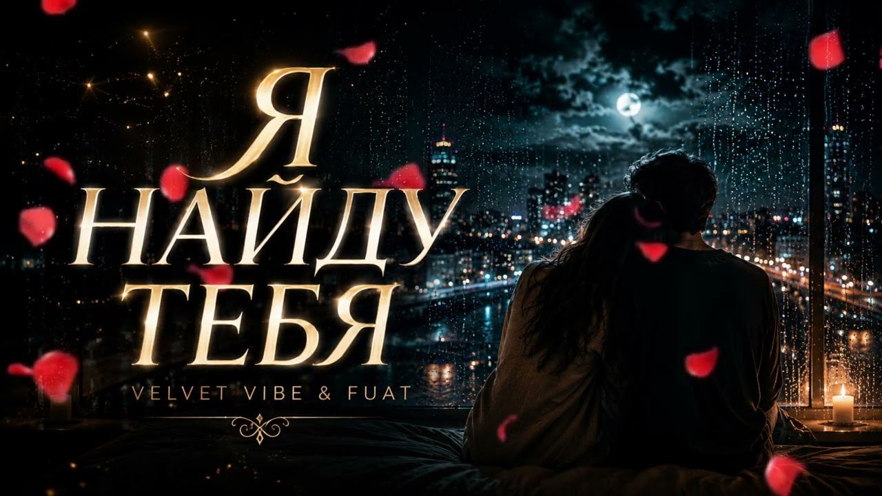 VELVET VIBE & FUAT &mdash; Я Найду Тебя ✨ | Emotional Russian Pop 2026