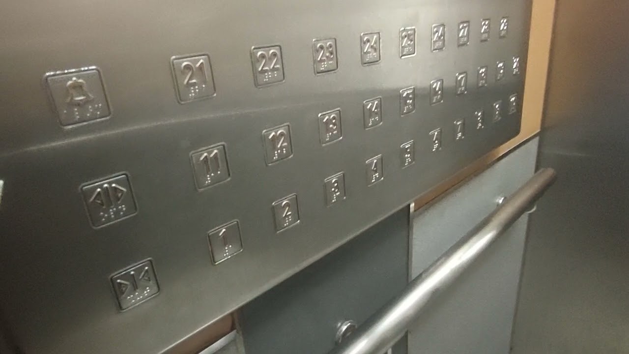 LG Elevator at Block 183 Bukit Panjang.
