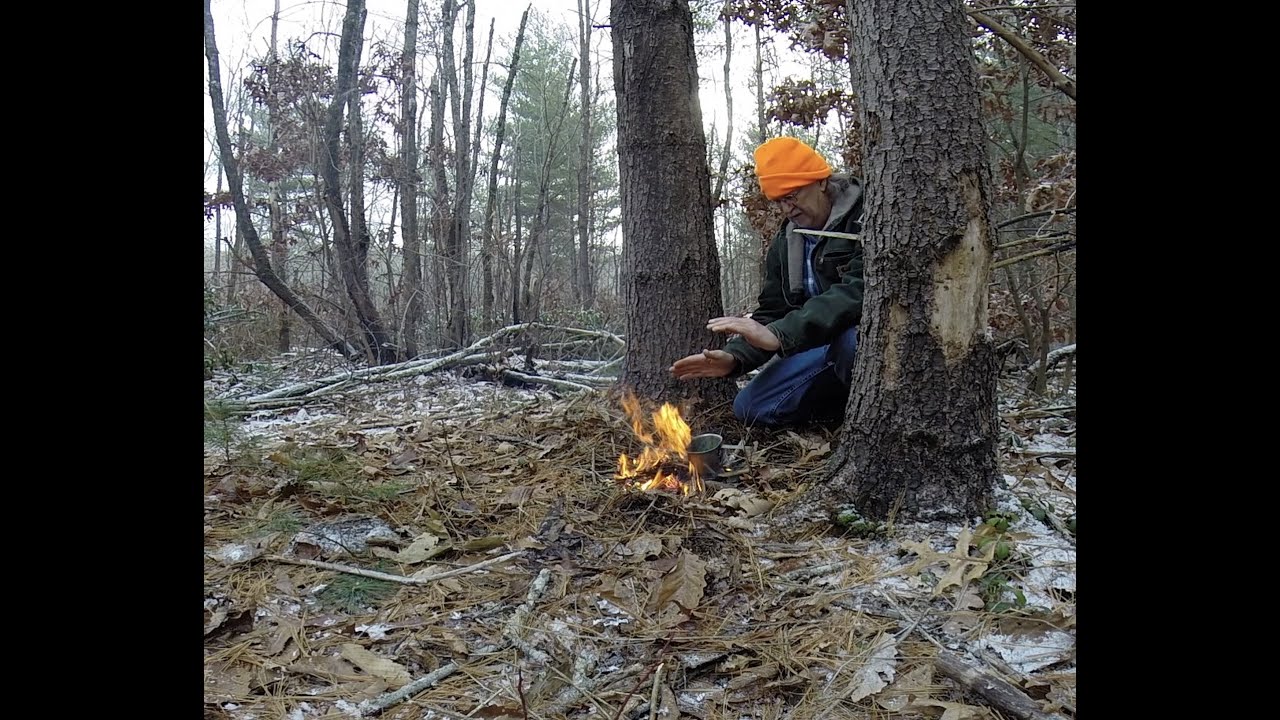 Test your survival skills in bad weather