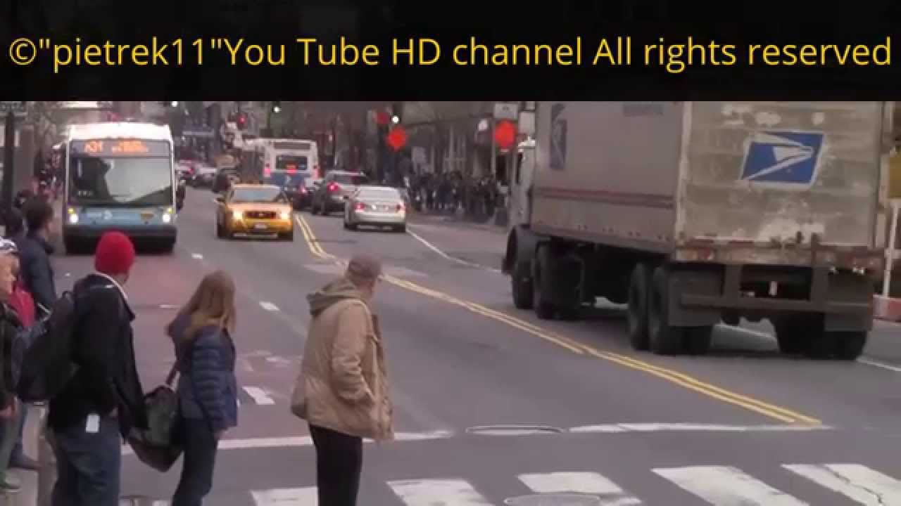 NYPD RESPONDING UNDERCOVER POLICE TAXI Compilation New York 2015 HD ©