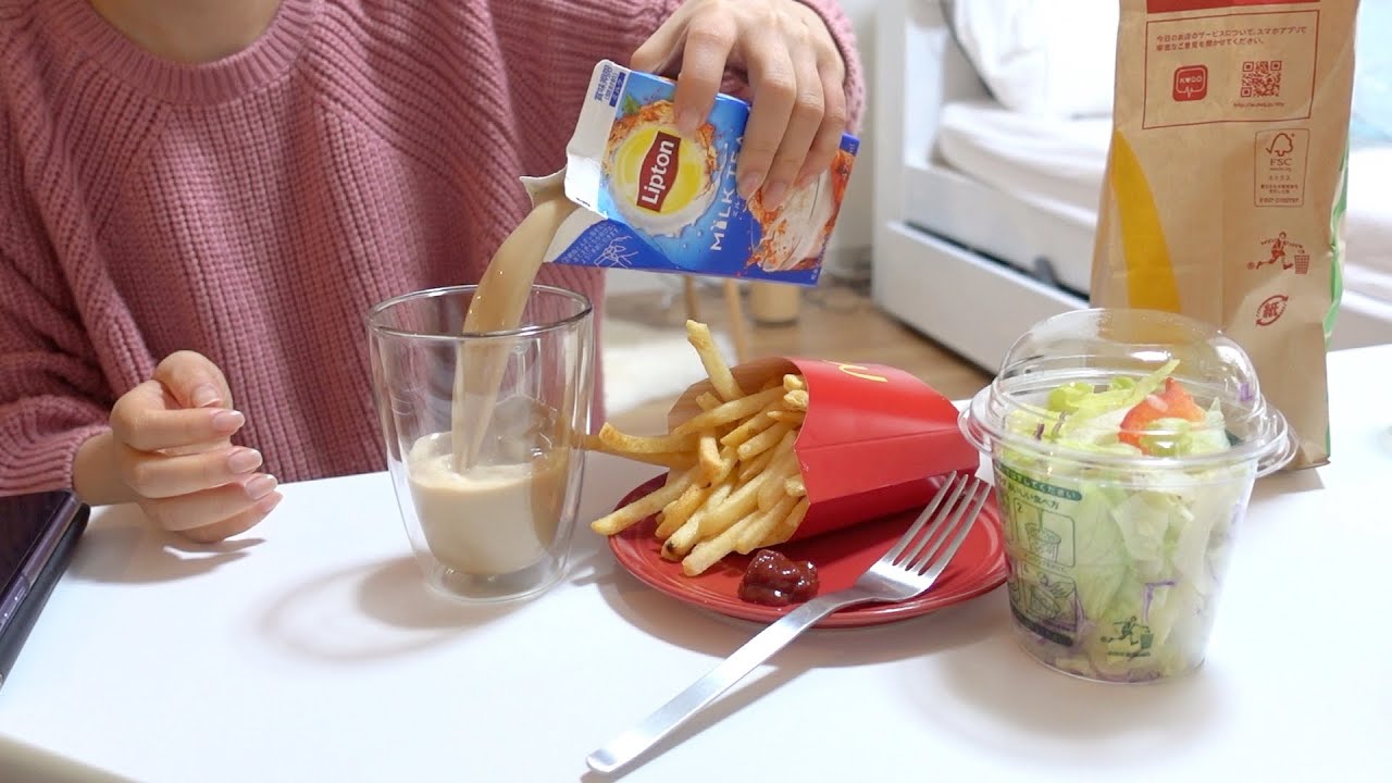 お家で引きこもって過ごす一人暮らしのOL vlog