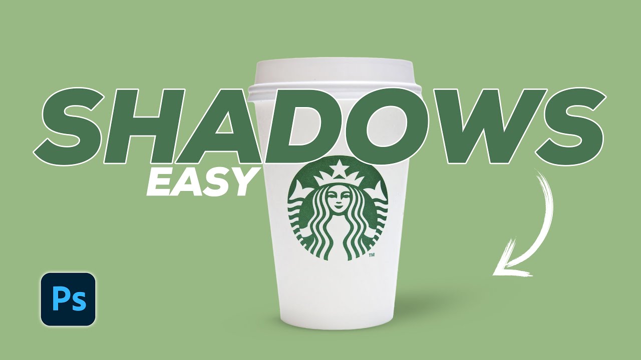 EASY SHADOWS IN PHOTOSHOP - Hindi [ ENG - SUB]