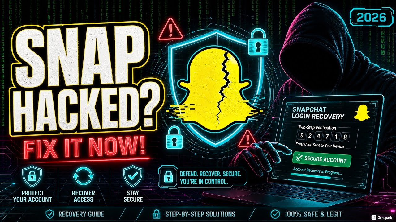 How To Hack Anyone's Snapchat Account | Latest Snapchat Account Hacking Tools & Methods 2026