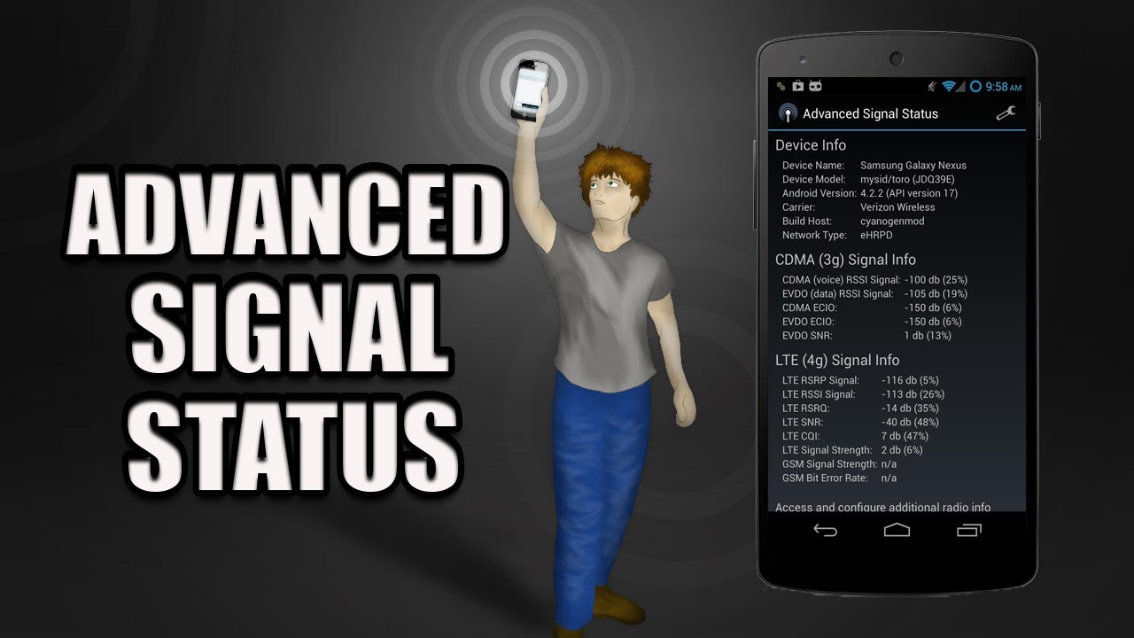 Android App Review: Advanced Signal Status - Find Your Dead Zones