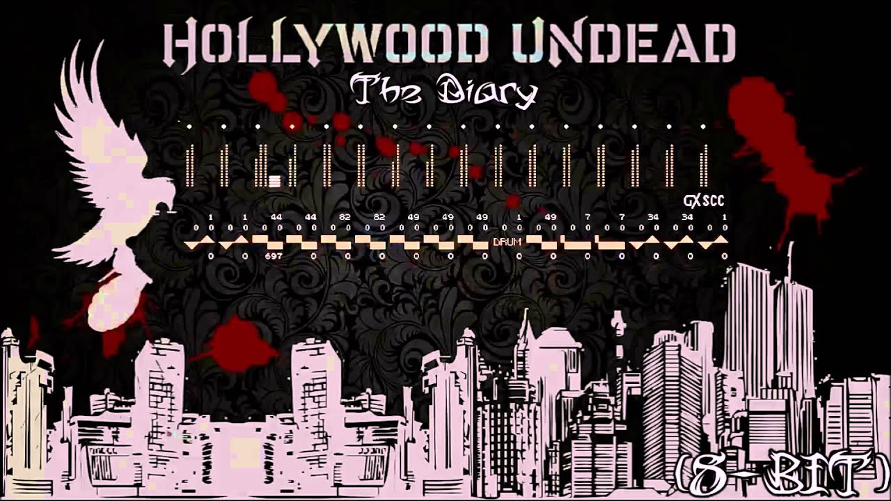 [8-Bit] Hollywood Undead - The Diary