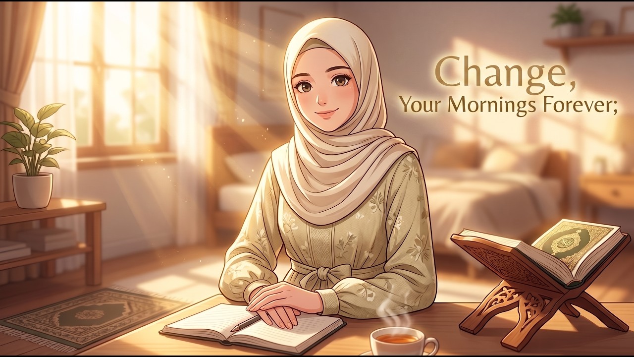 5 Sunnah Habits That Will Transform Your Morning Routine