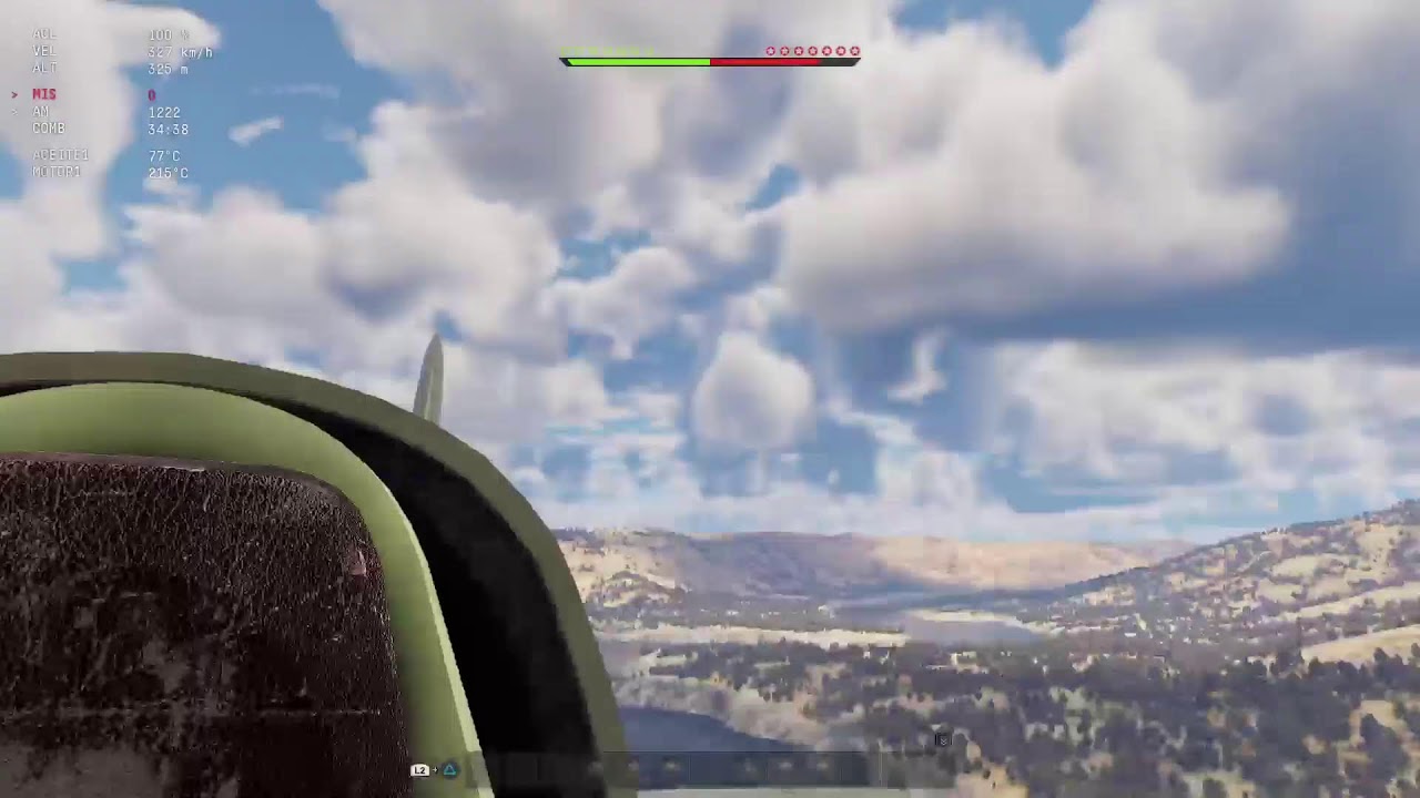 War Thunder I 16 type 10