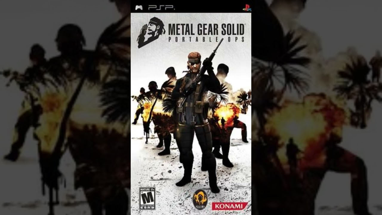 メタルギアソリッド懐かしい映像　METAL GEAR SOLID memories