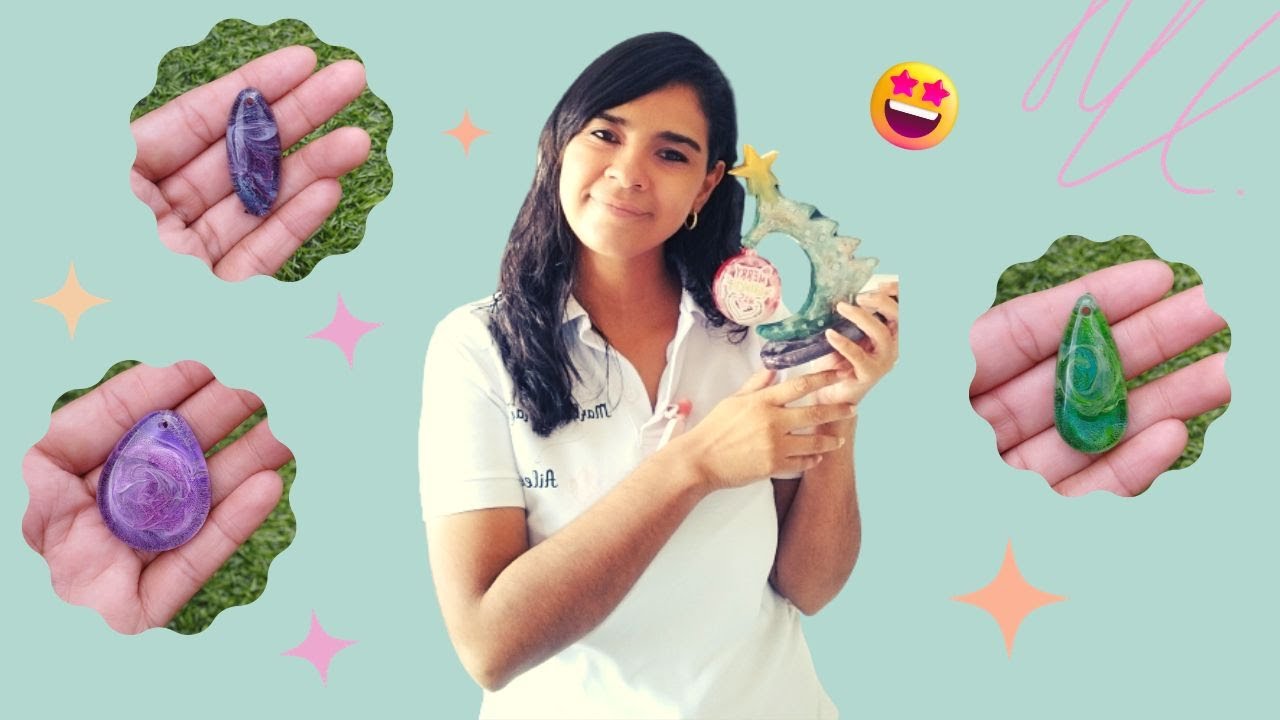 ✅Curso Gratis❣️ 3 Técnicas básicas con Resina Epoxi