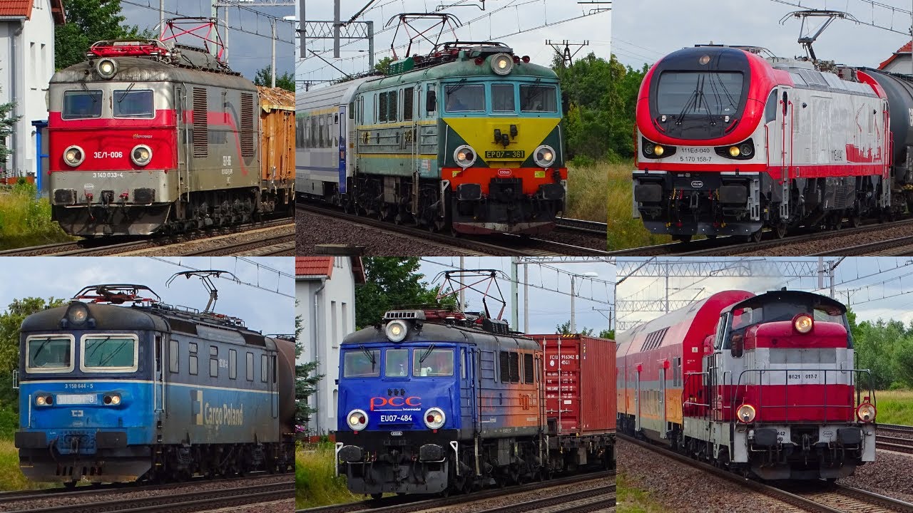 Pociągi Różyny - 8h na 