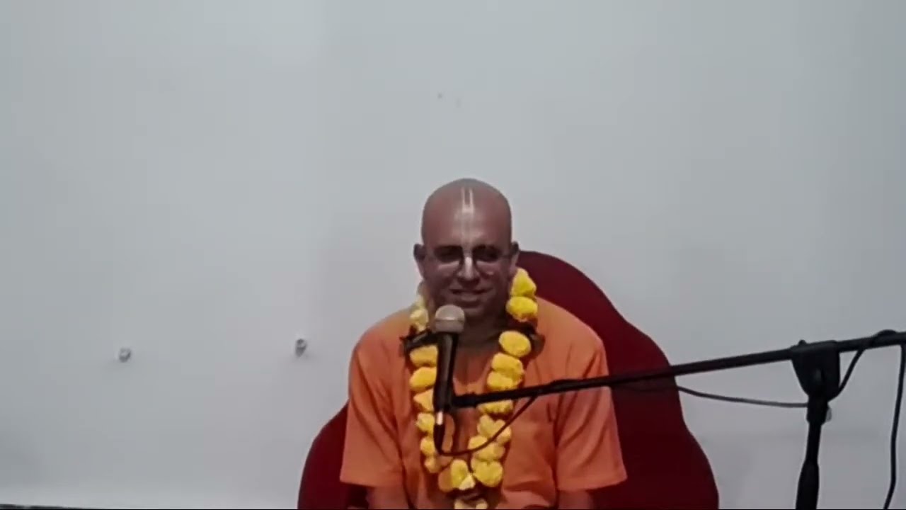Mayapur BSC Bhopal welcomes HG Amogh Lila Prabhu | Why to accept Sprituality in Youth