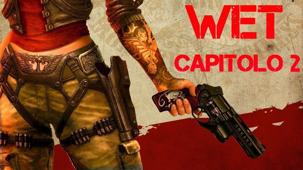 WET - Capitolo 2 - Strage nel traffico - PS3 - ITA