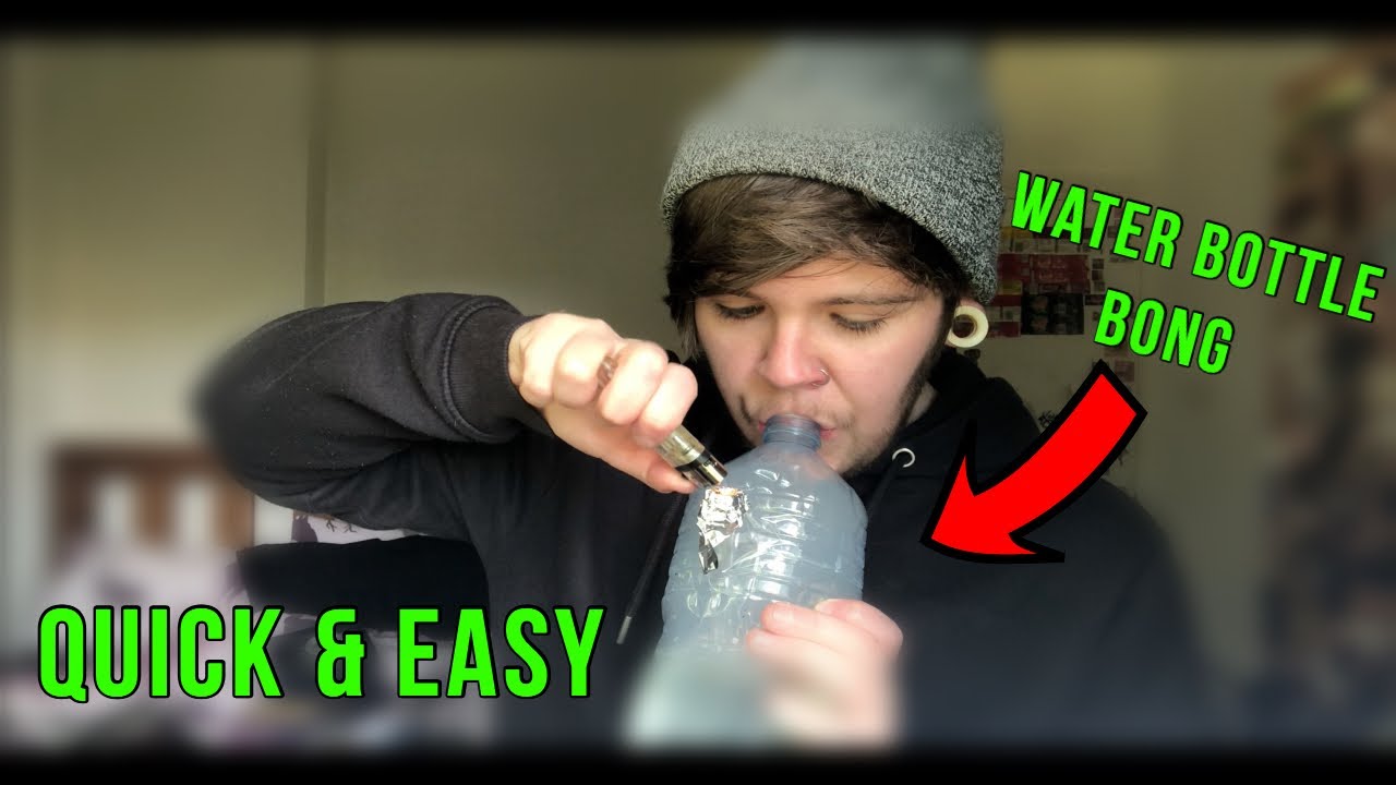 HOW TO MAKE A HOMEMADE BONG