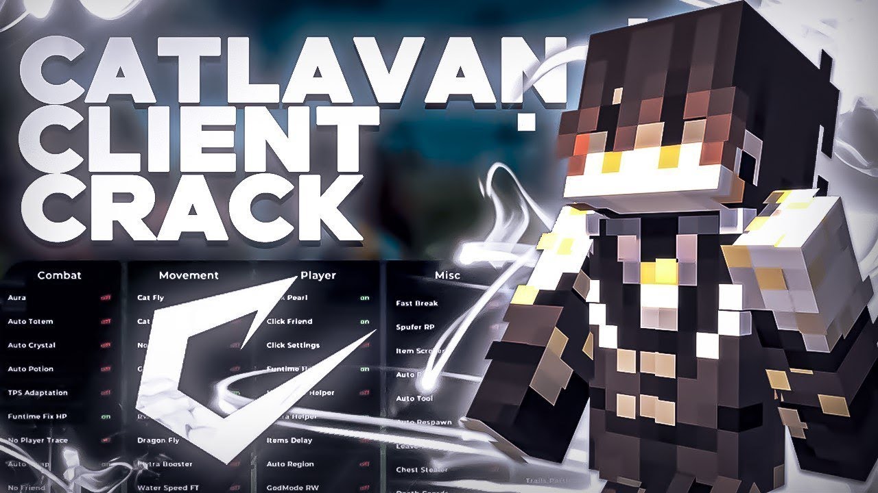 🔥БЕСПЛАТНЫЙ ЧИТ CATLAVAN CLIENT 1.16.5 ВЫШЕЛ! 😱 Как Скачать Катлаван Кряк Клиент 💎ОБХОДЫ НА РВ